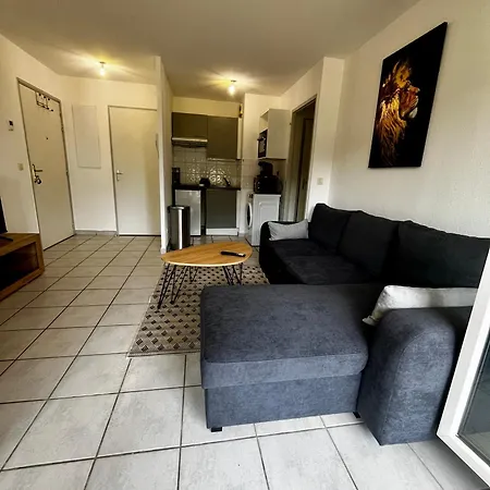 Apartman Oree Du Saleve Proche Geneve Balcon Et Parking