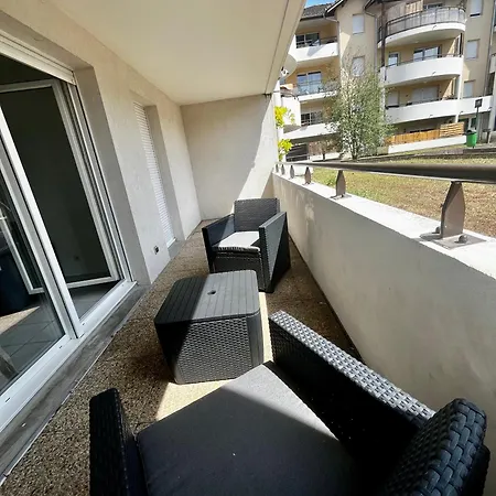 Apartman Oree Du Saleve Proche Geneve Balcon Et Parking